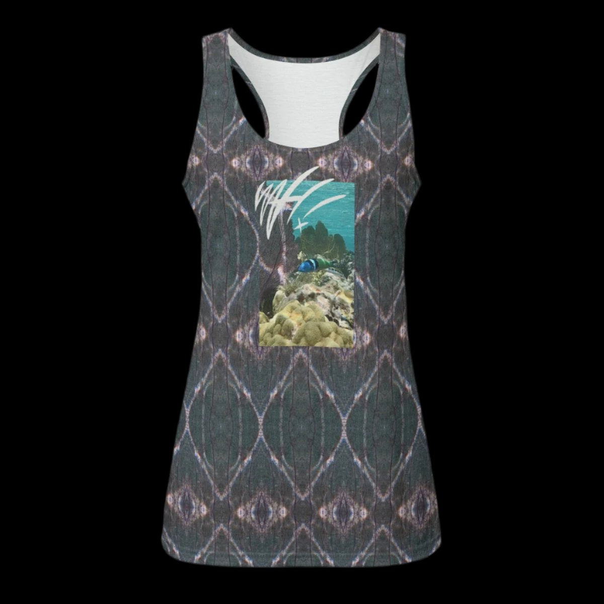 Reef Life WAH women's tank