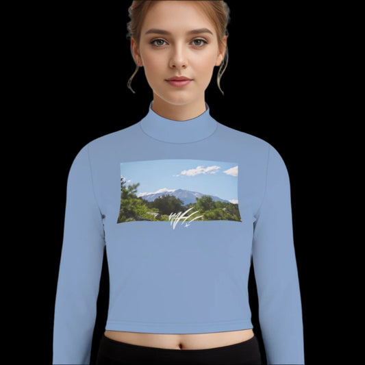 Mt. Princeton WAH long sleeve crop