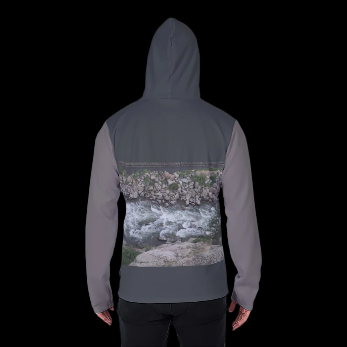 Zoom Flume WAH sun guard hoodie