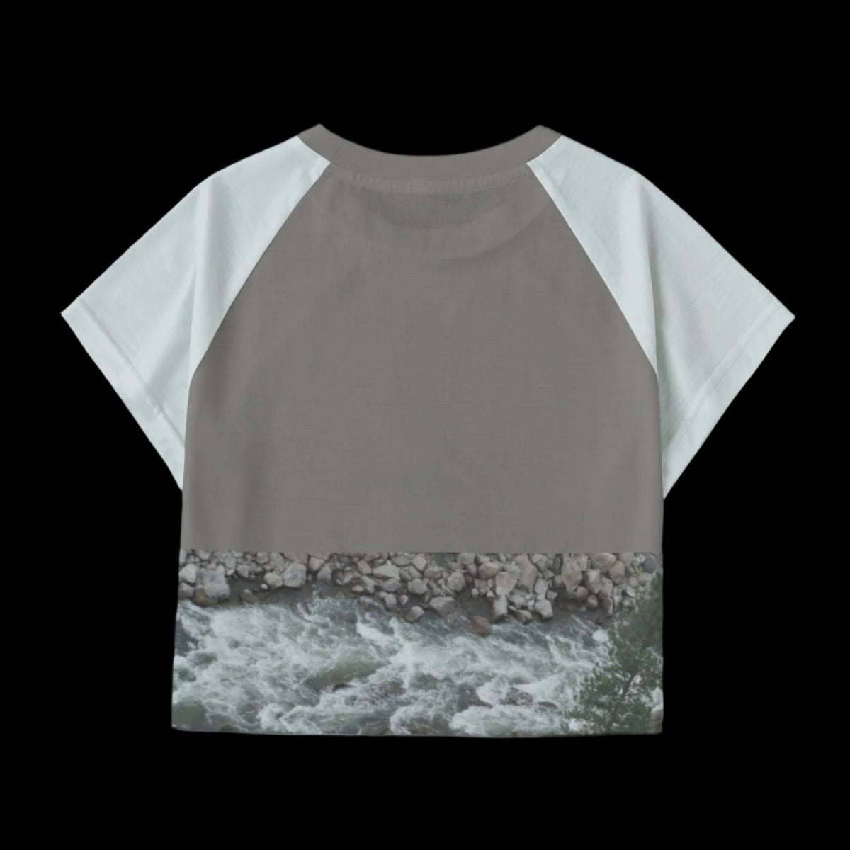 Zoom Flume WAH crop tee