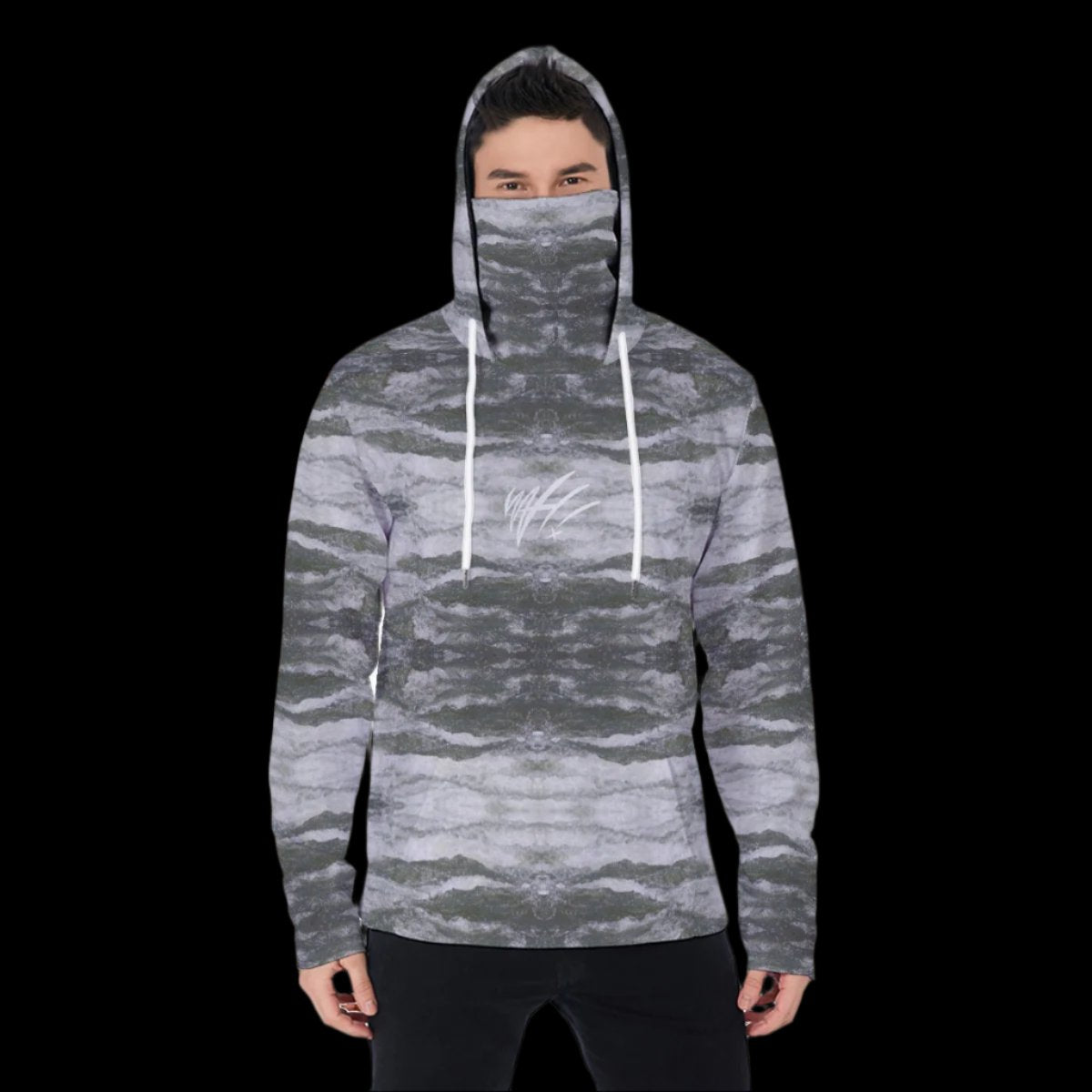 Whitewater WAH sun guard hoodie