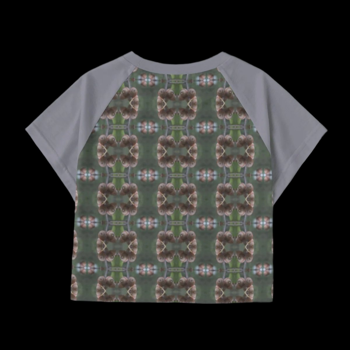 Acorns crop tee