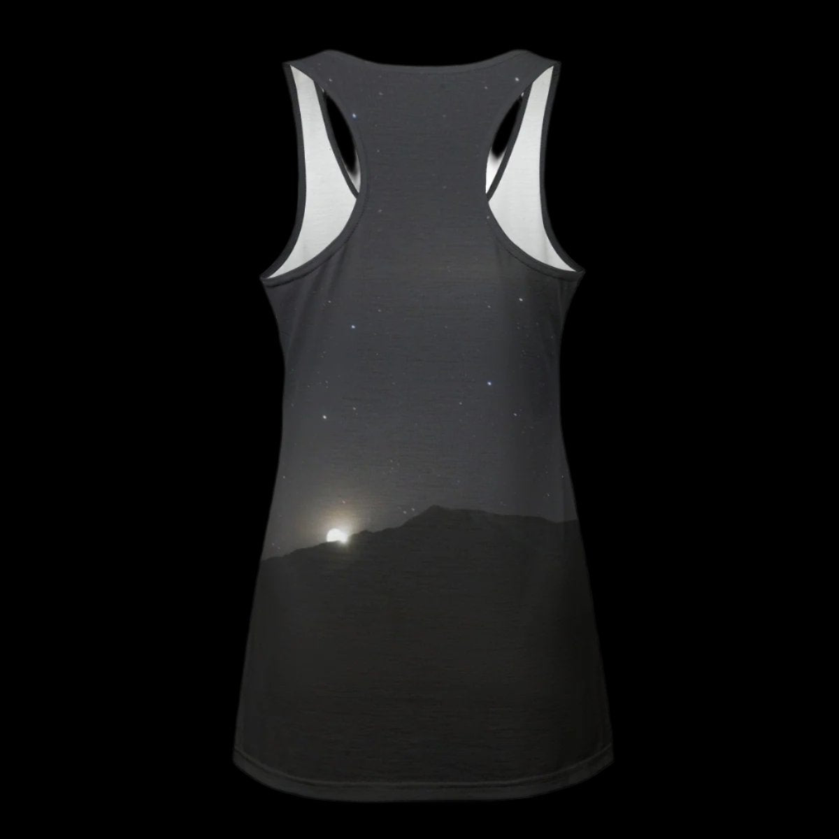 Mountain Moonsets WAH women's tank