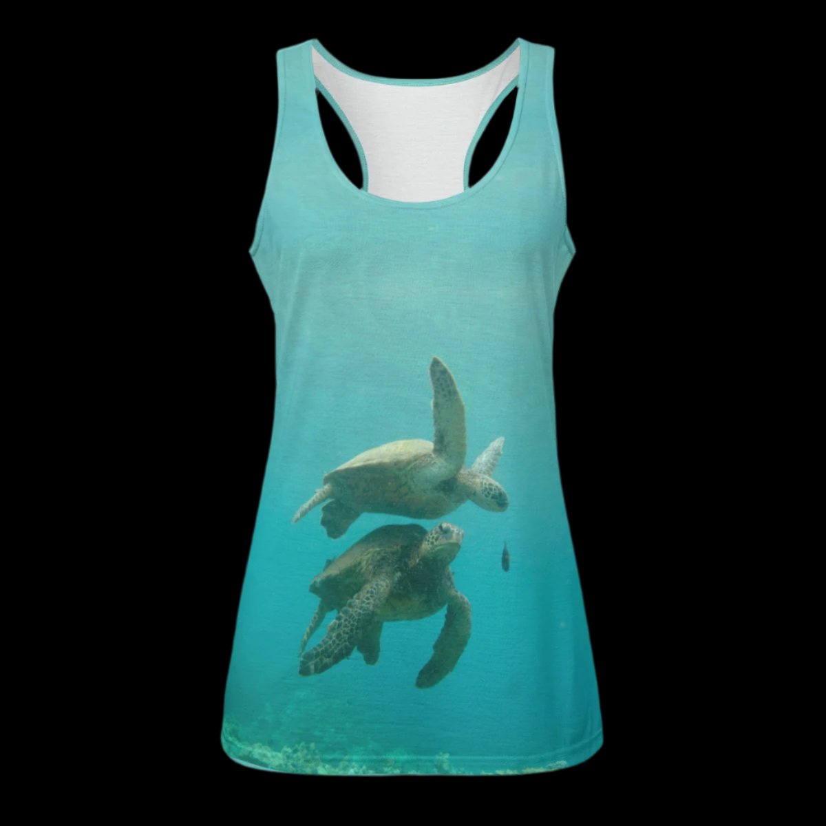 Turtle Days WAH women's tank