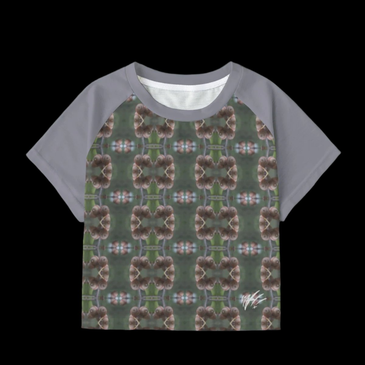 Acorns crop tee