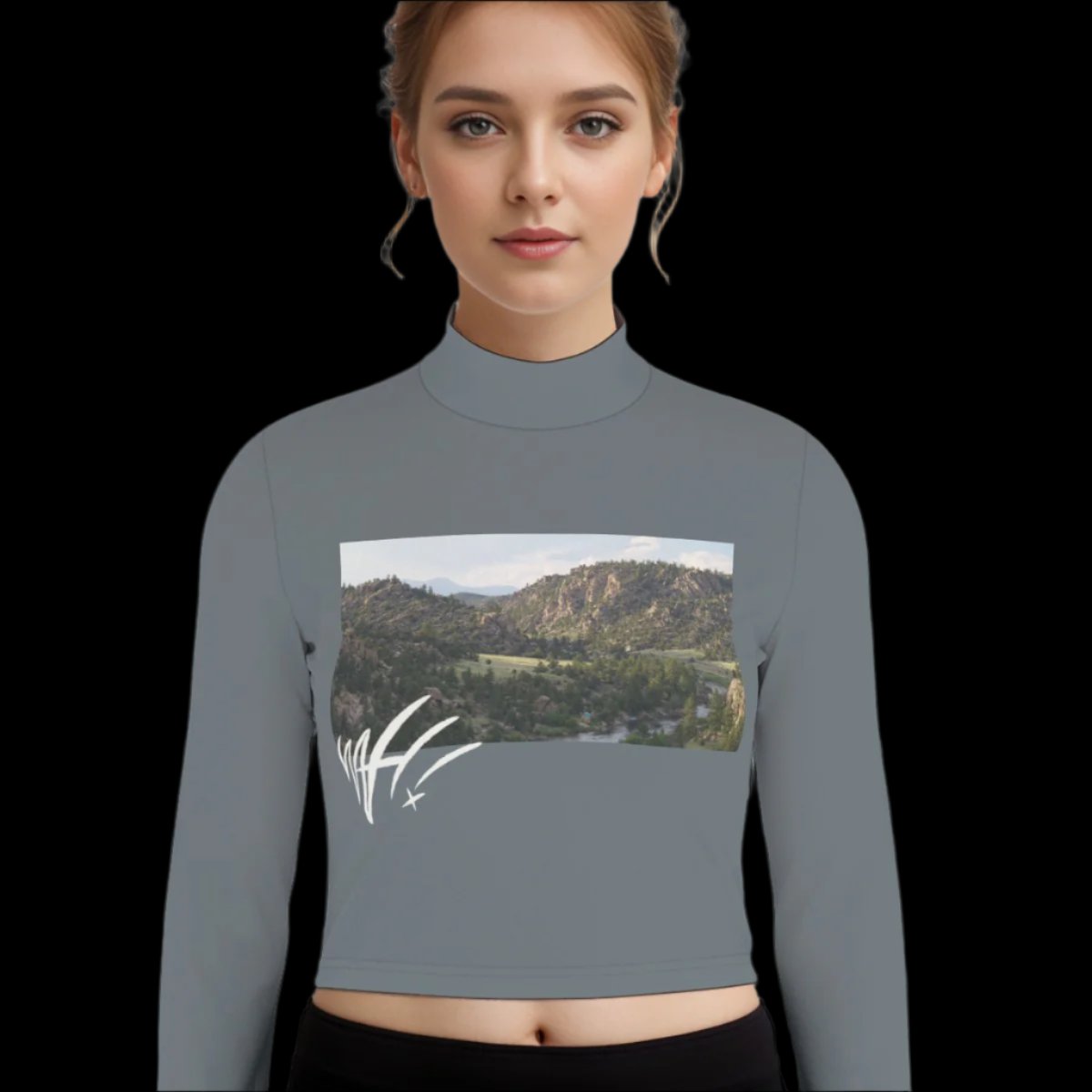 Brown's Canyon WAH long sleeve crop