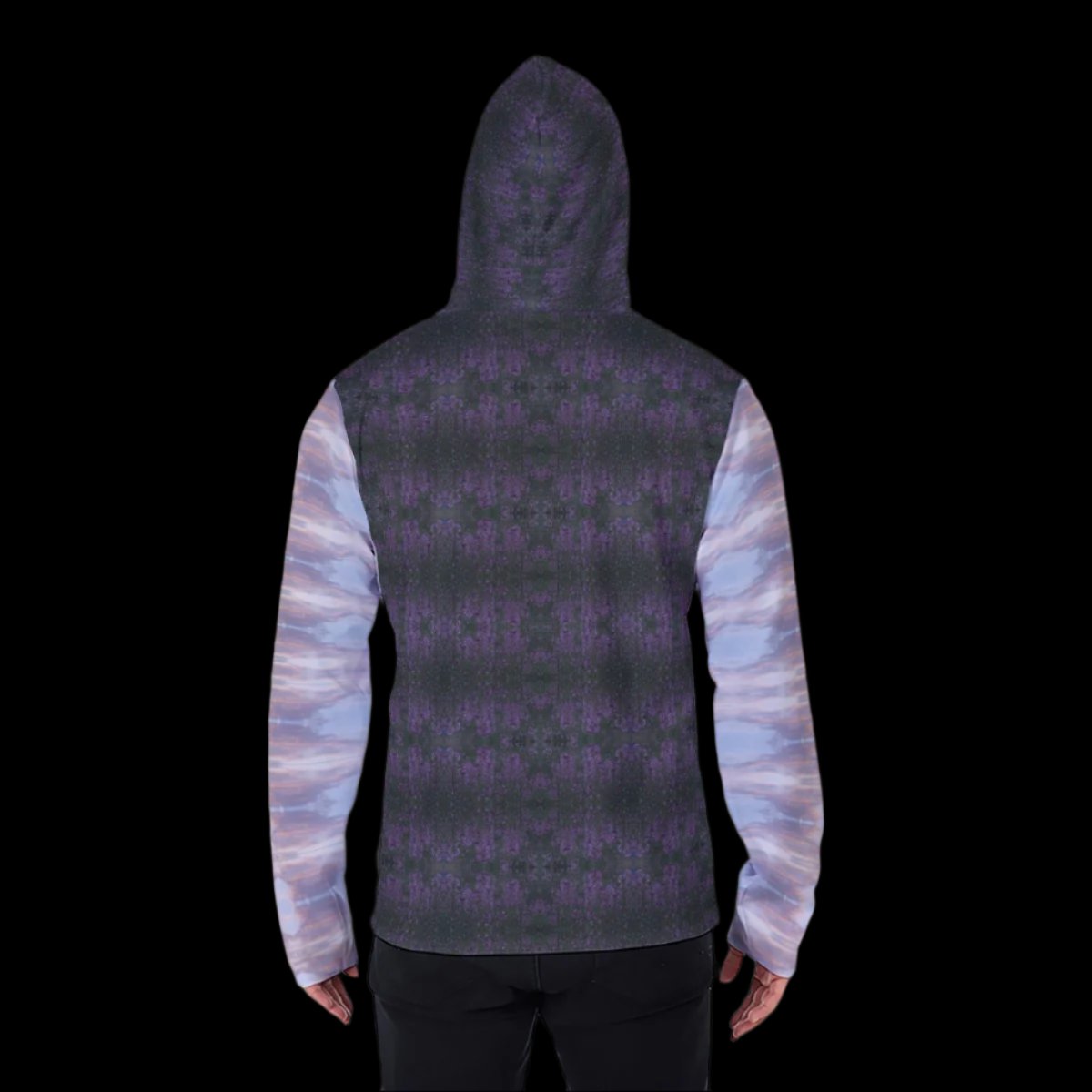 Valley Flowers WAH sun guard hoodie