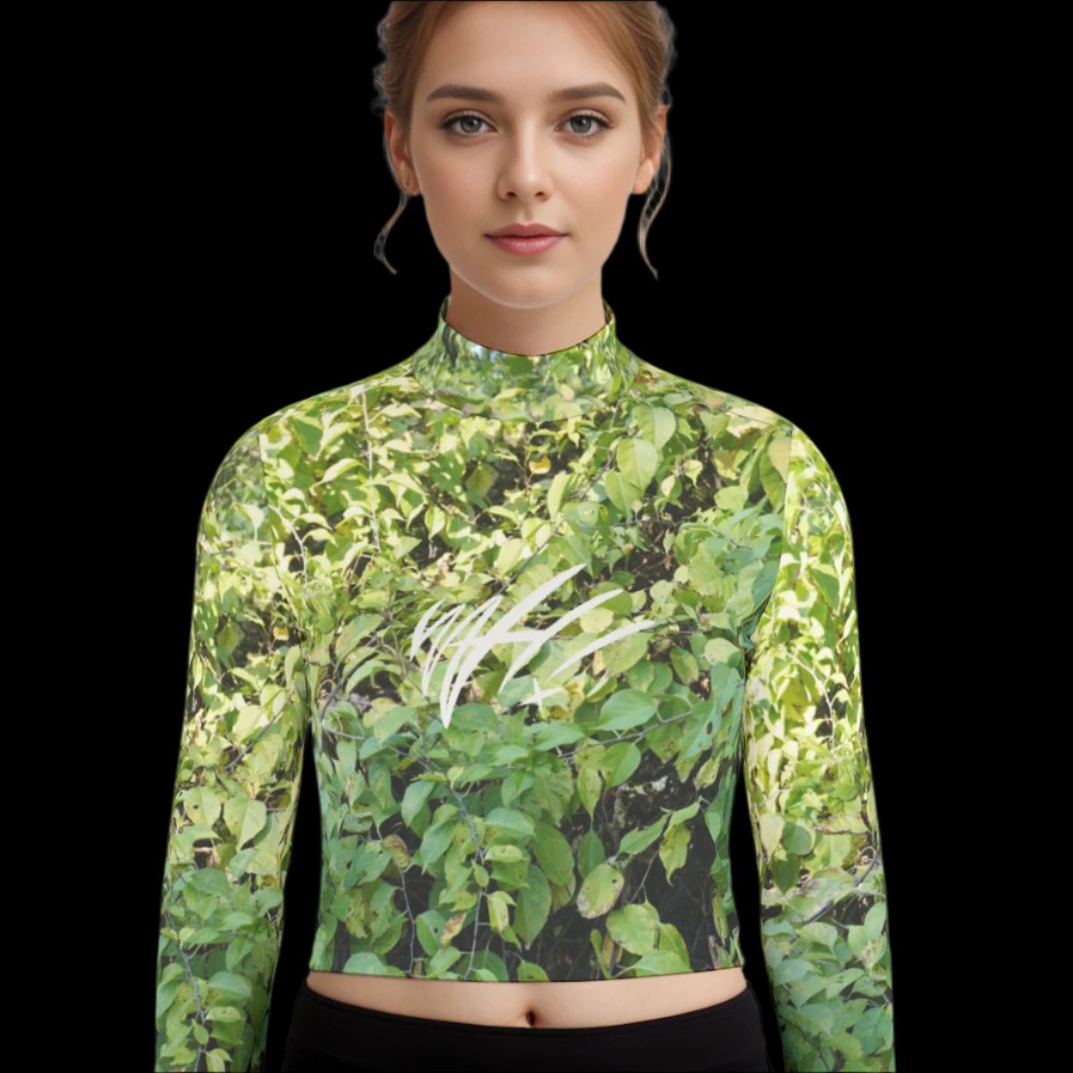 Thicket long sleeve crop