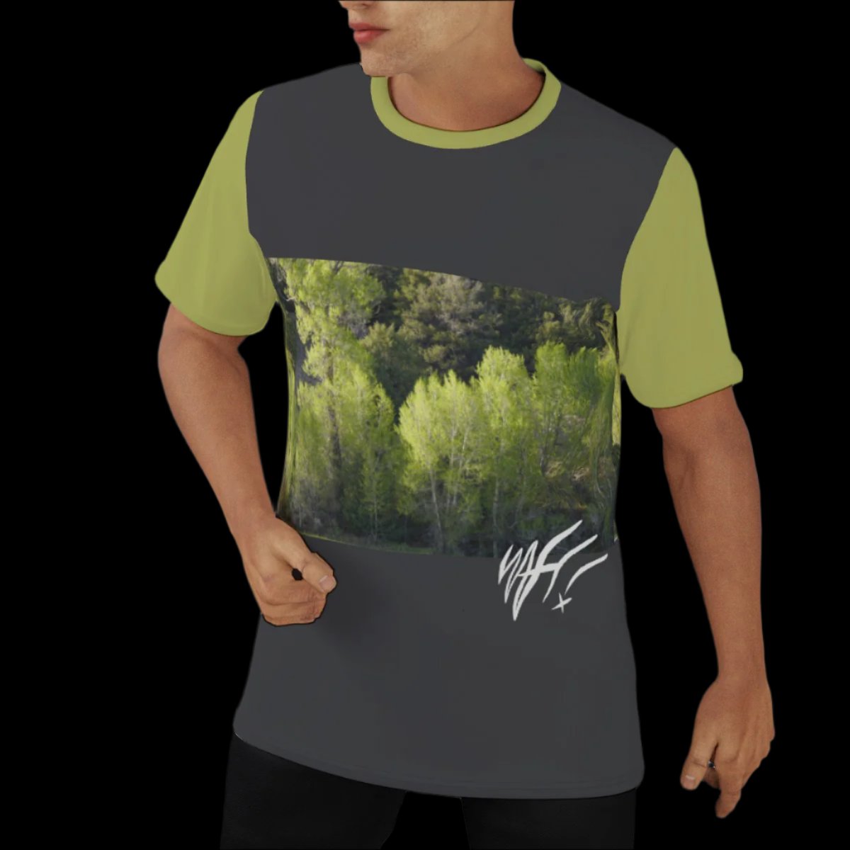 Cottonwoods WAH tee