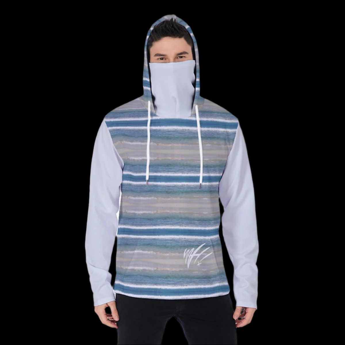 Secret Beaches WAH sun guard hoodie