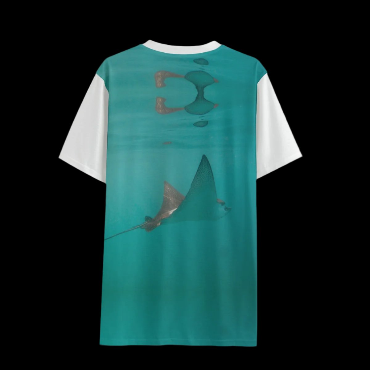 Eagle Ray WAH v-neck