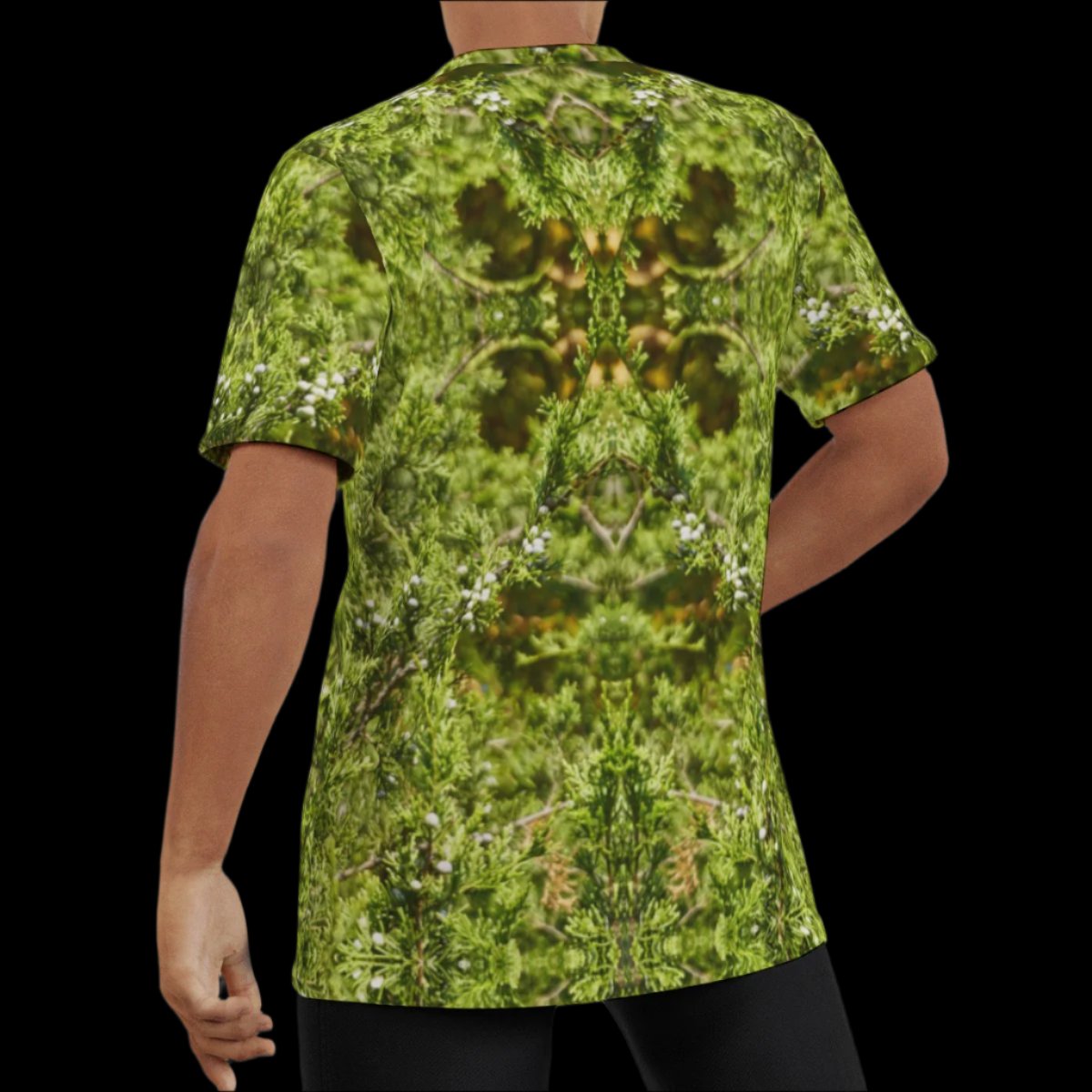 Forest Green tee