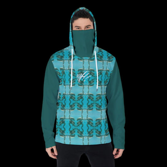 Turtle Days WAH sun guard hoodie