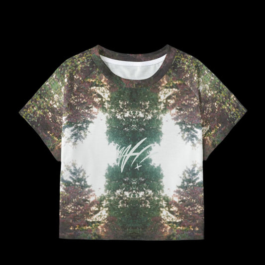 All Species crop tee