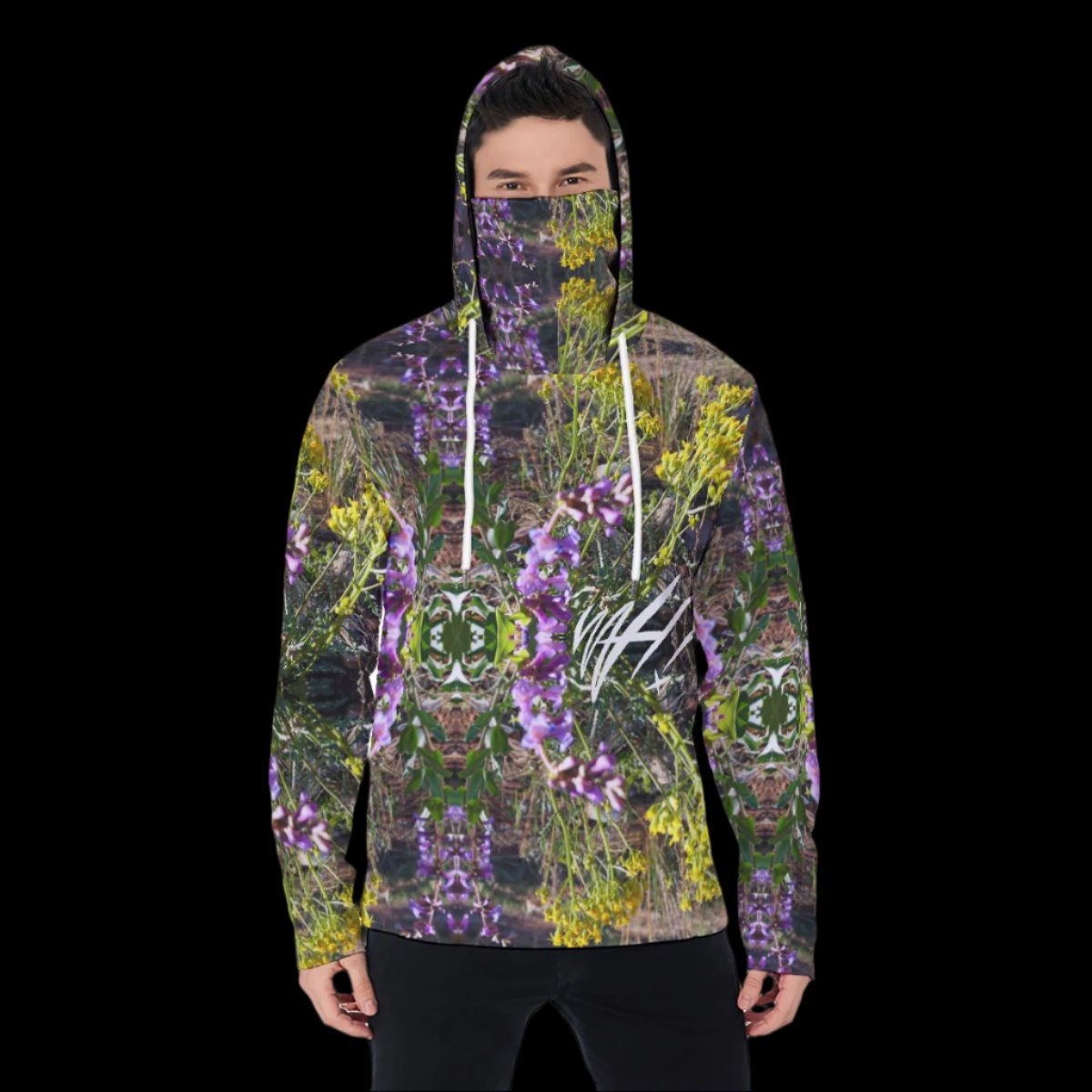 Wildflowers WAH sun guard hoodie