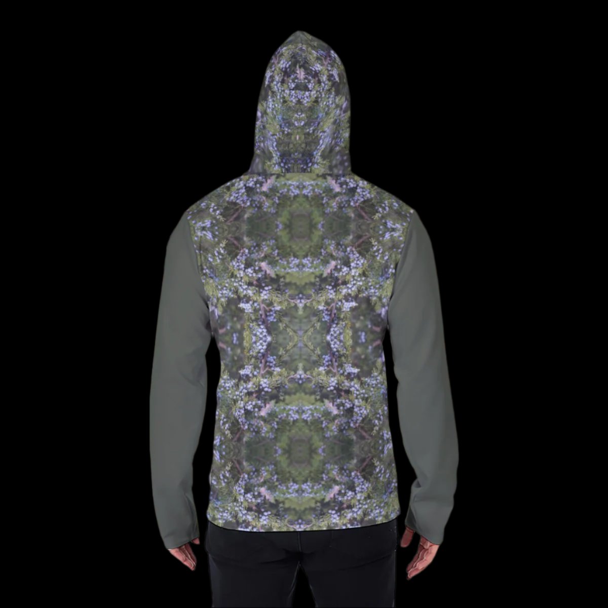 Cedar Seedlings sun guard hoodie