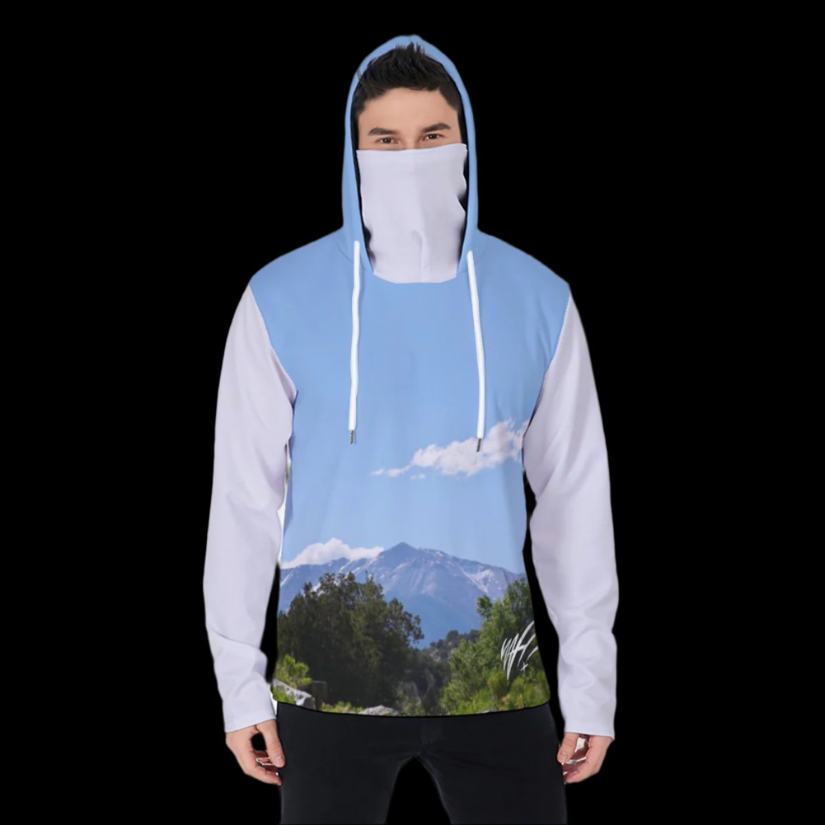 Mt. Princeton WAH sun guard hoodie