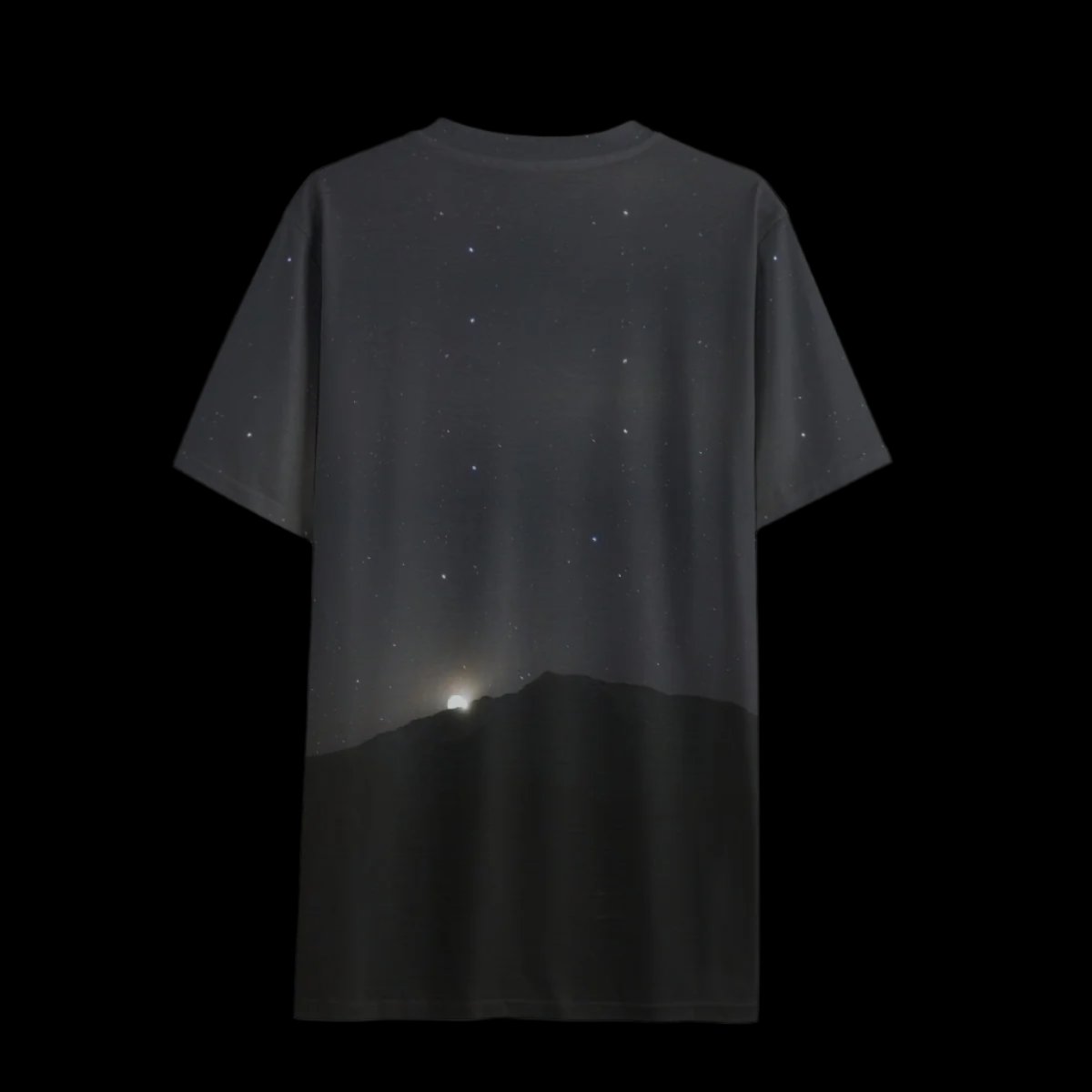 Mountain Moonsets WAH v-neck