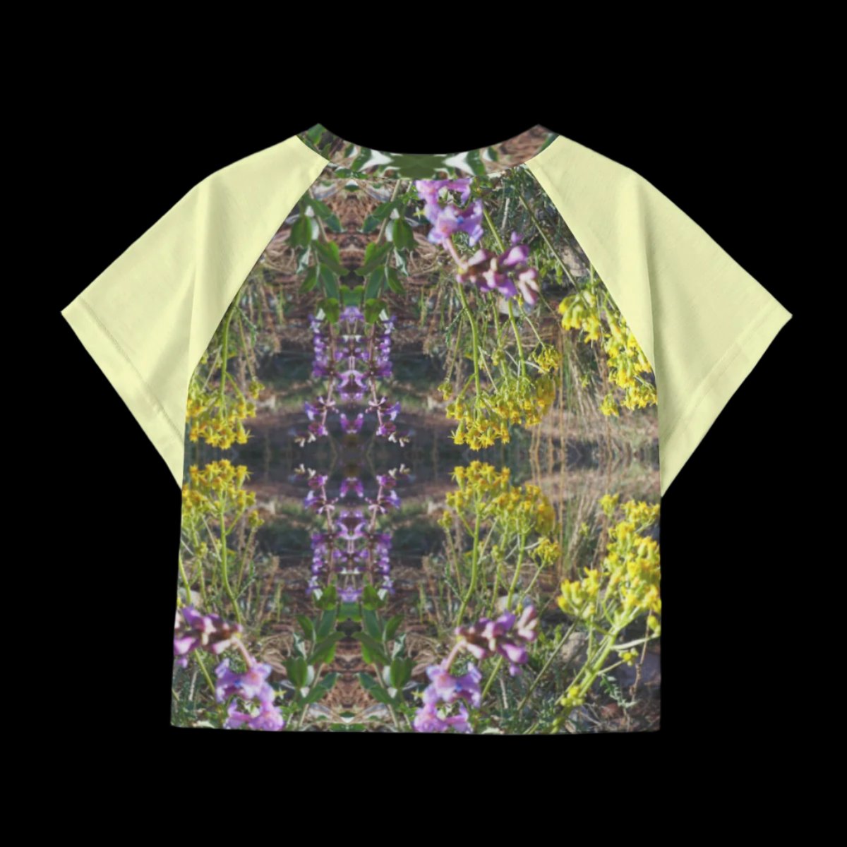 Wildflowers WAH crop tee