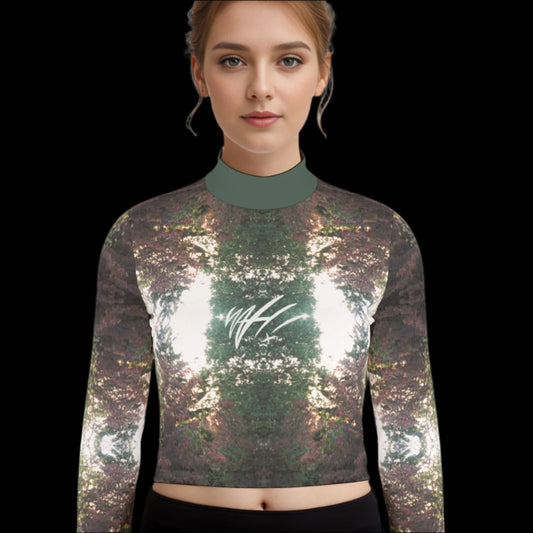 All Species long sleeve crop