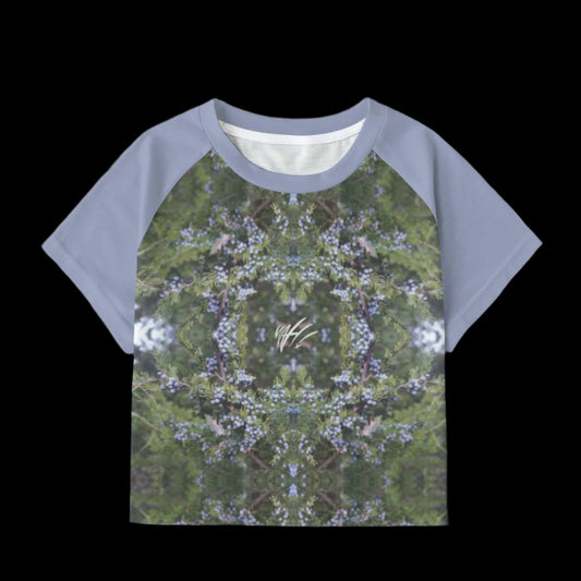 Cedar Seedlings crop tee