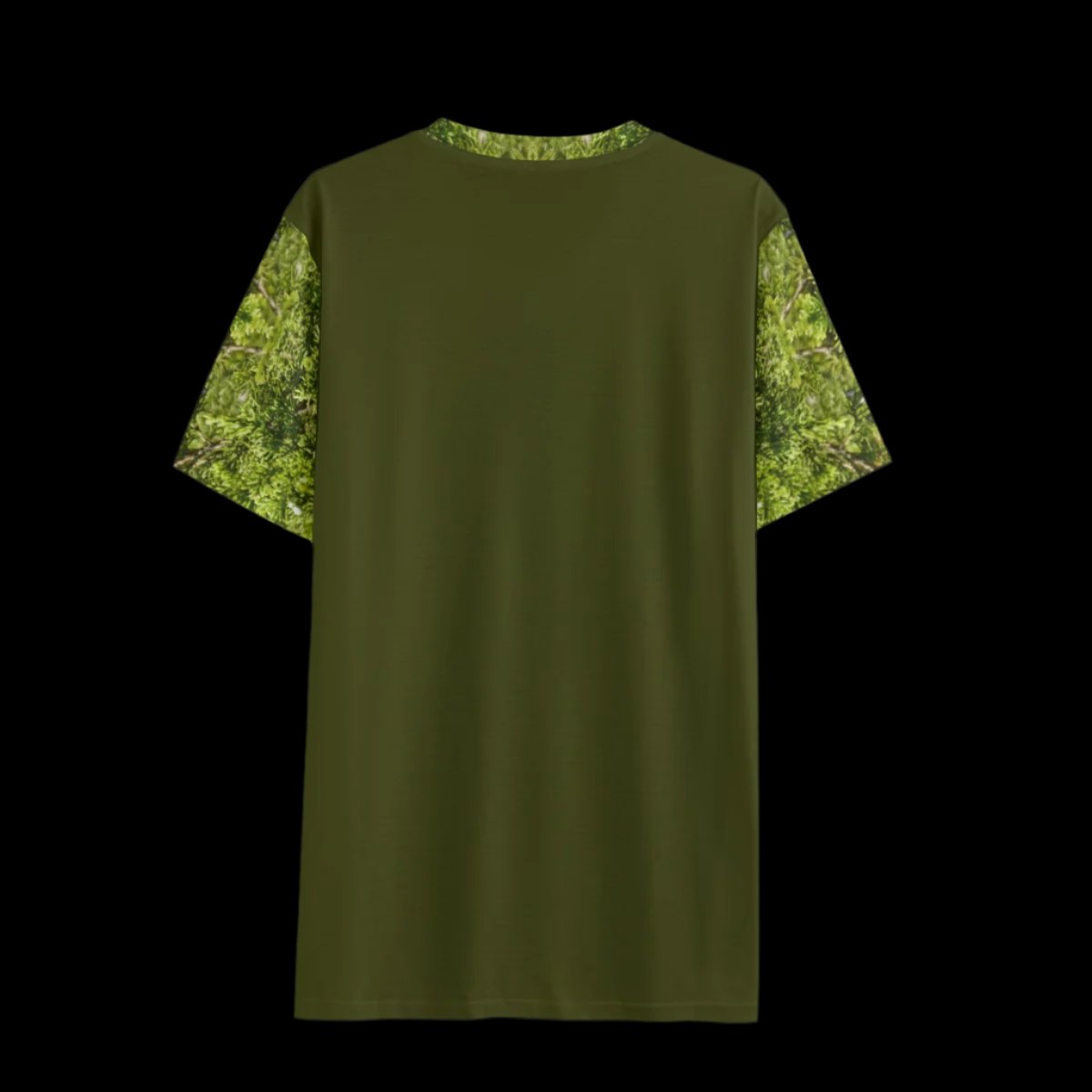 Forest Green v-neck