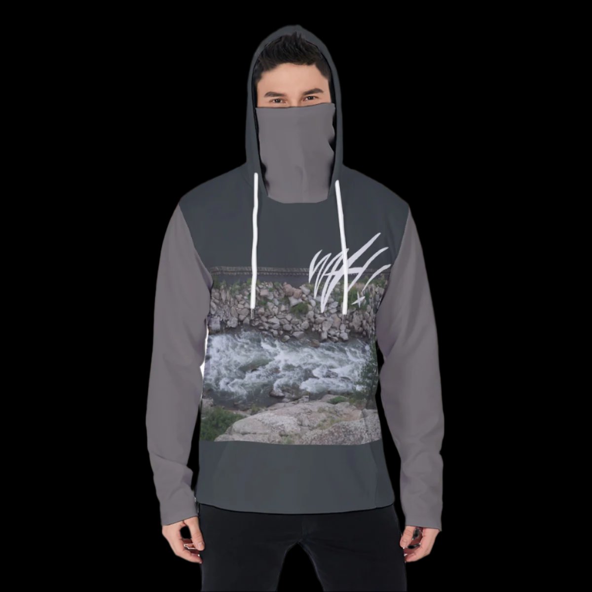 Zoom Flume WAH sun guard hoodie