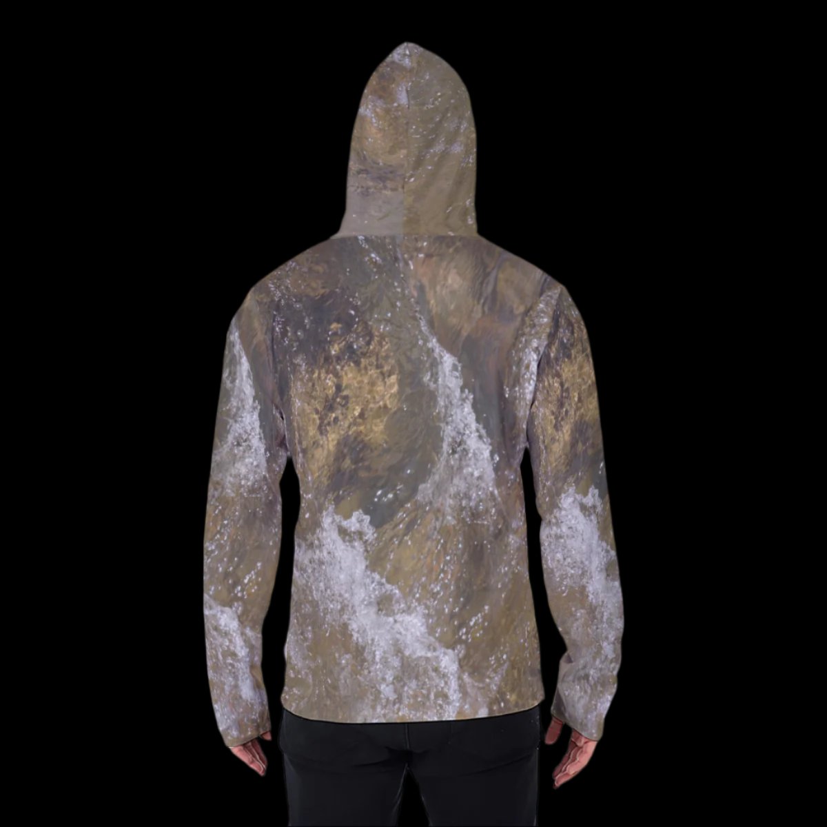 Clear Water WAH sun guard hoodie