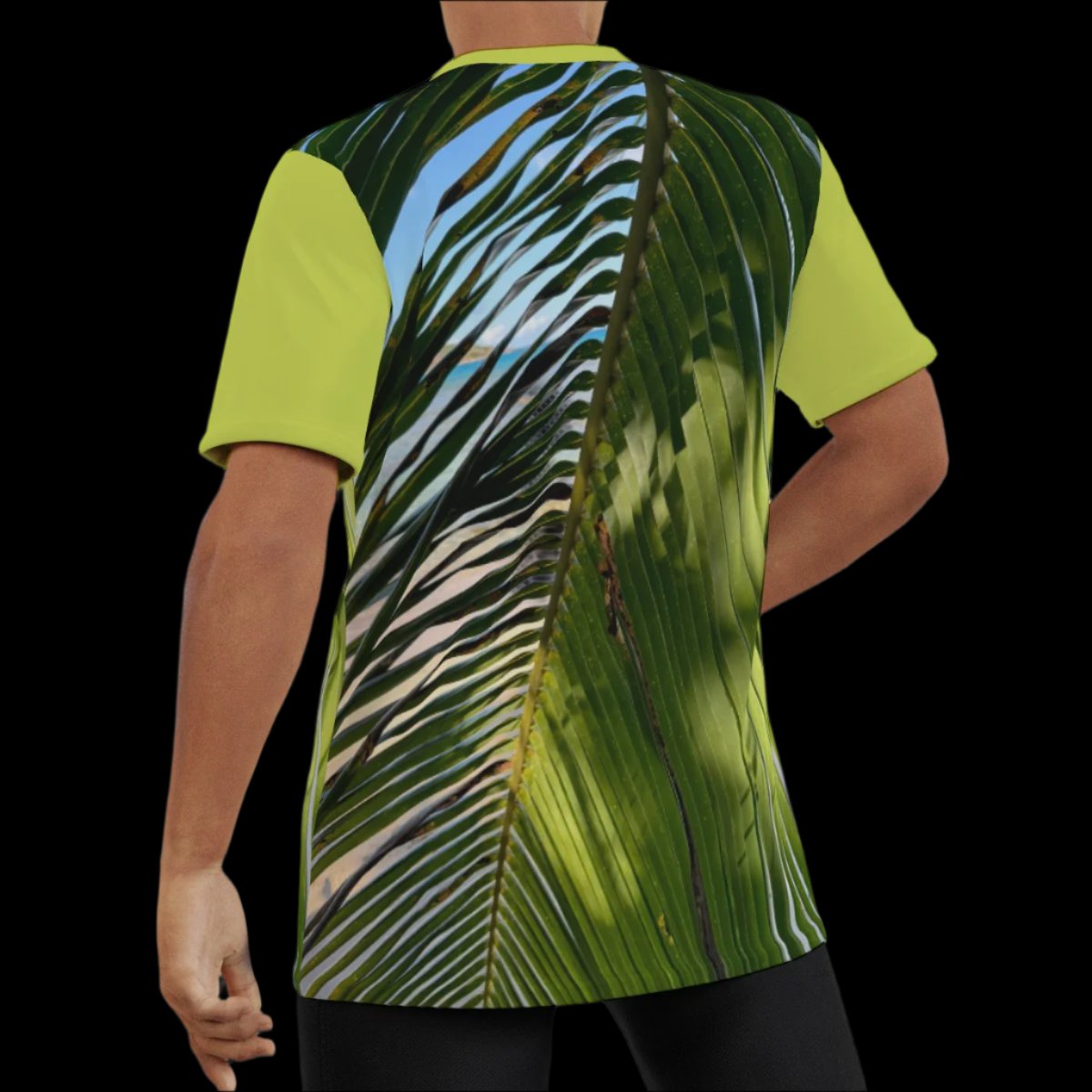 Palm Leaf WAH tee