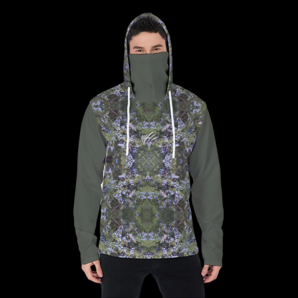 Cedar Seedlings sun guard hoodie