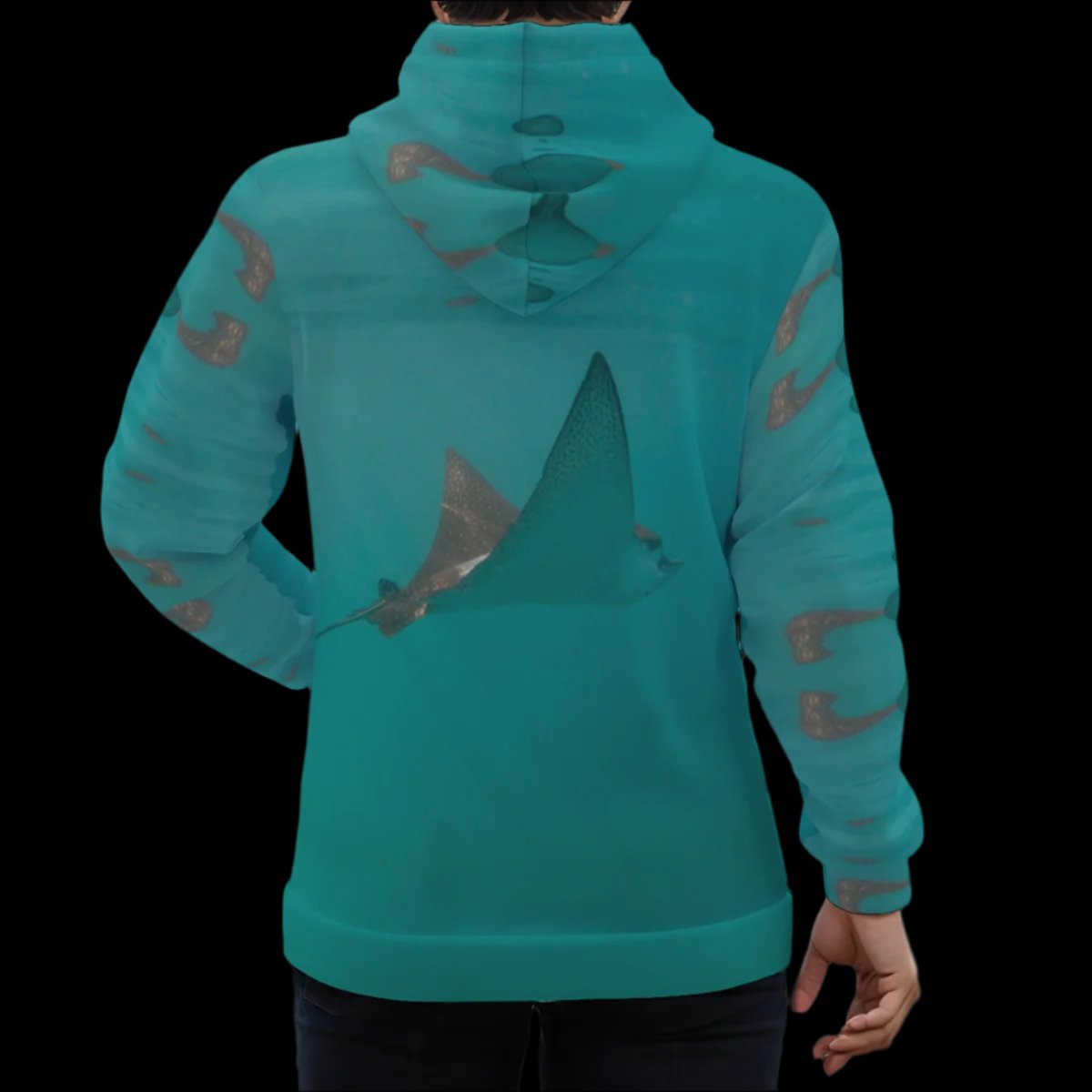 Eagle Ray WAH nature hoodie