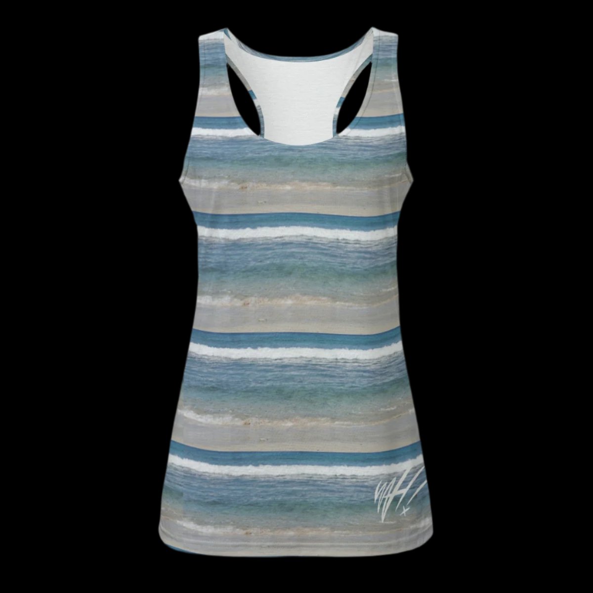 Secret Beaches WAH women's tank