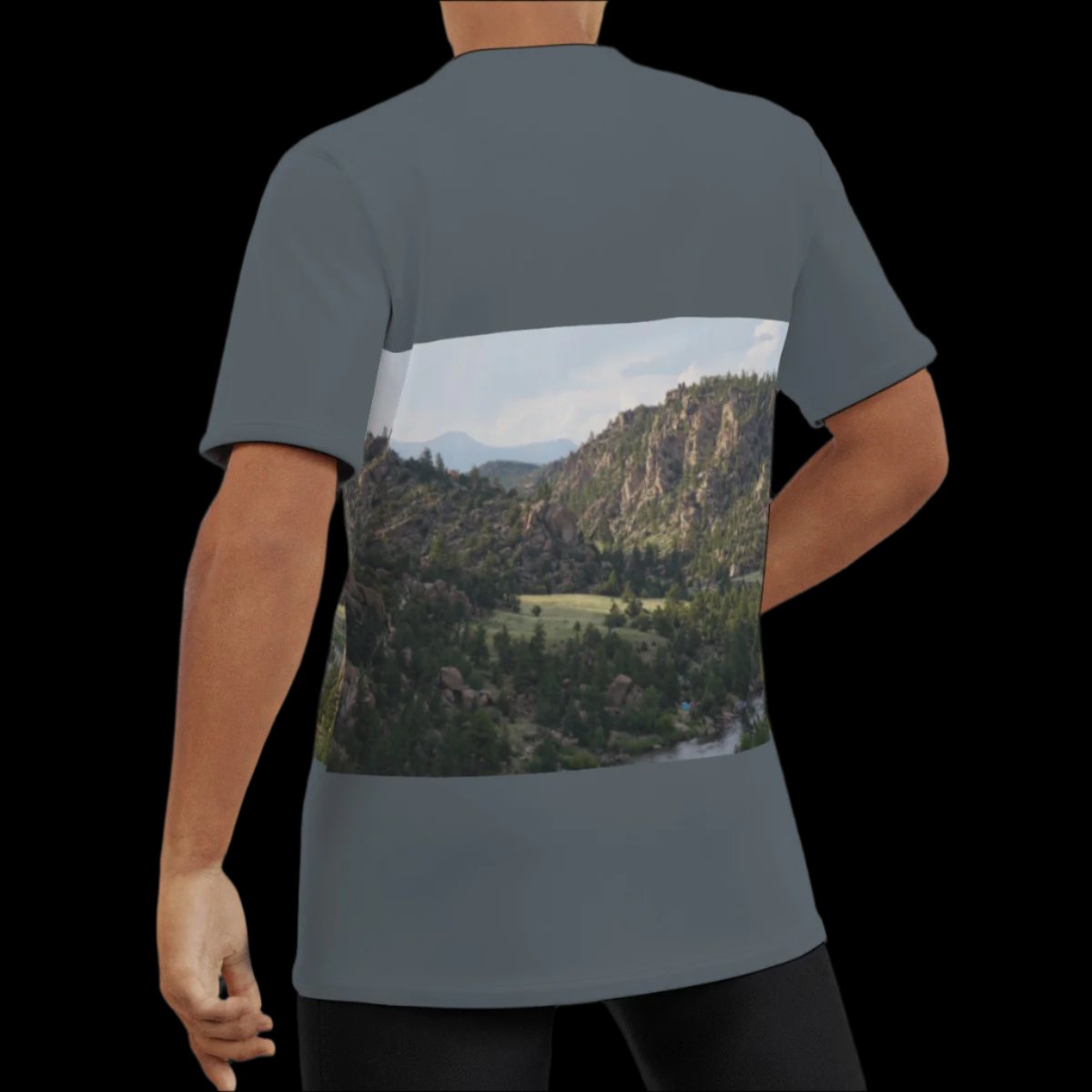 Brown's Canyon WAH tee