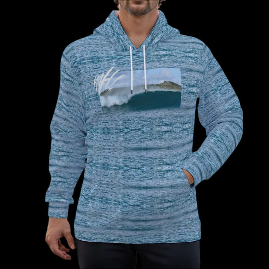 Bay Wave WAH nature hoodie