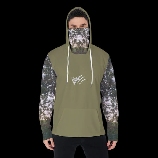 Canopy Sunset sun guard hoodie