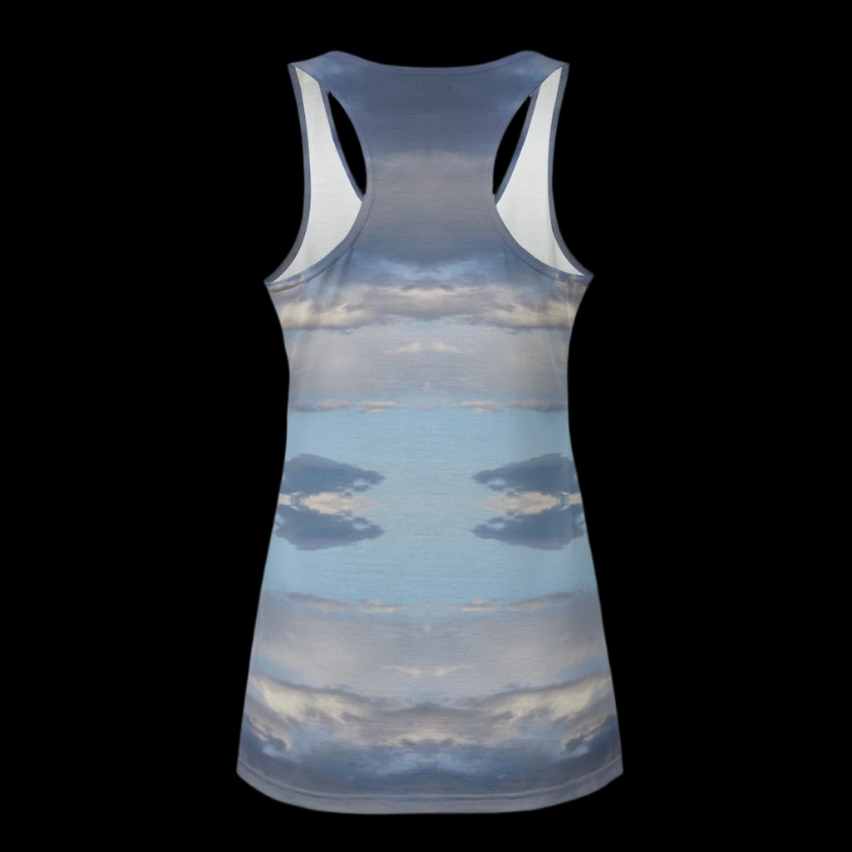 Cloud waves WAH women's tank