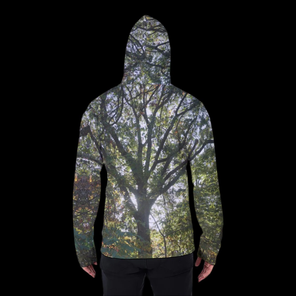 Inner Forest sun guard hoodie