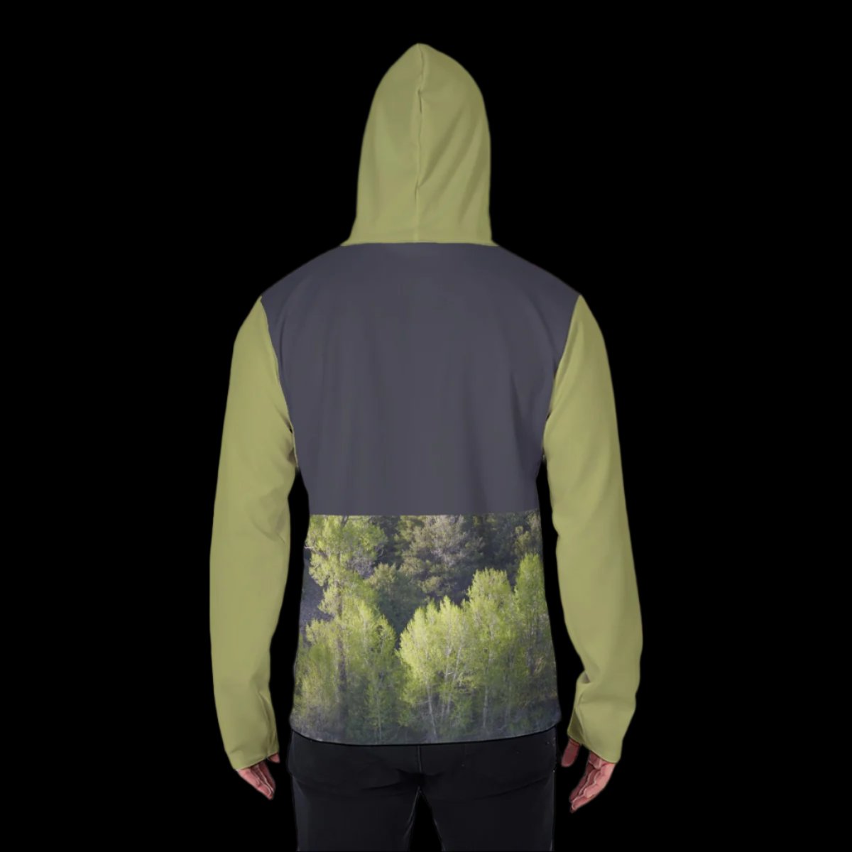 Cottonwoods WAH sun guard hoodie