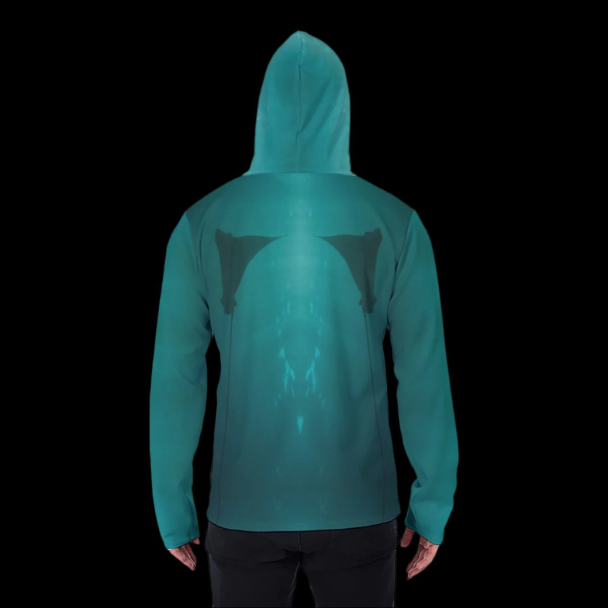 Liquid Sunshine WAH sun guard hoodie