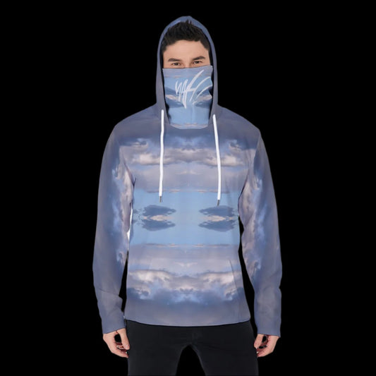 Cloud Waves WAH sun guard hoodie