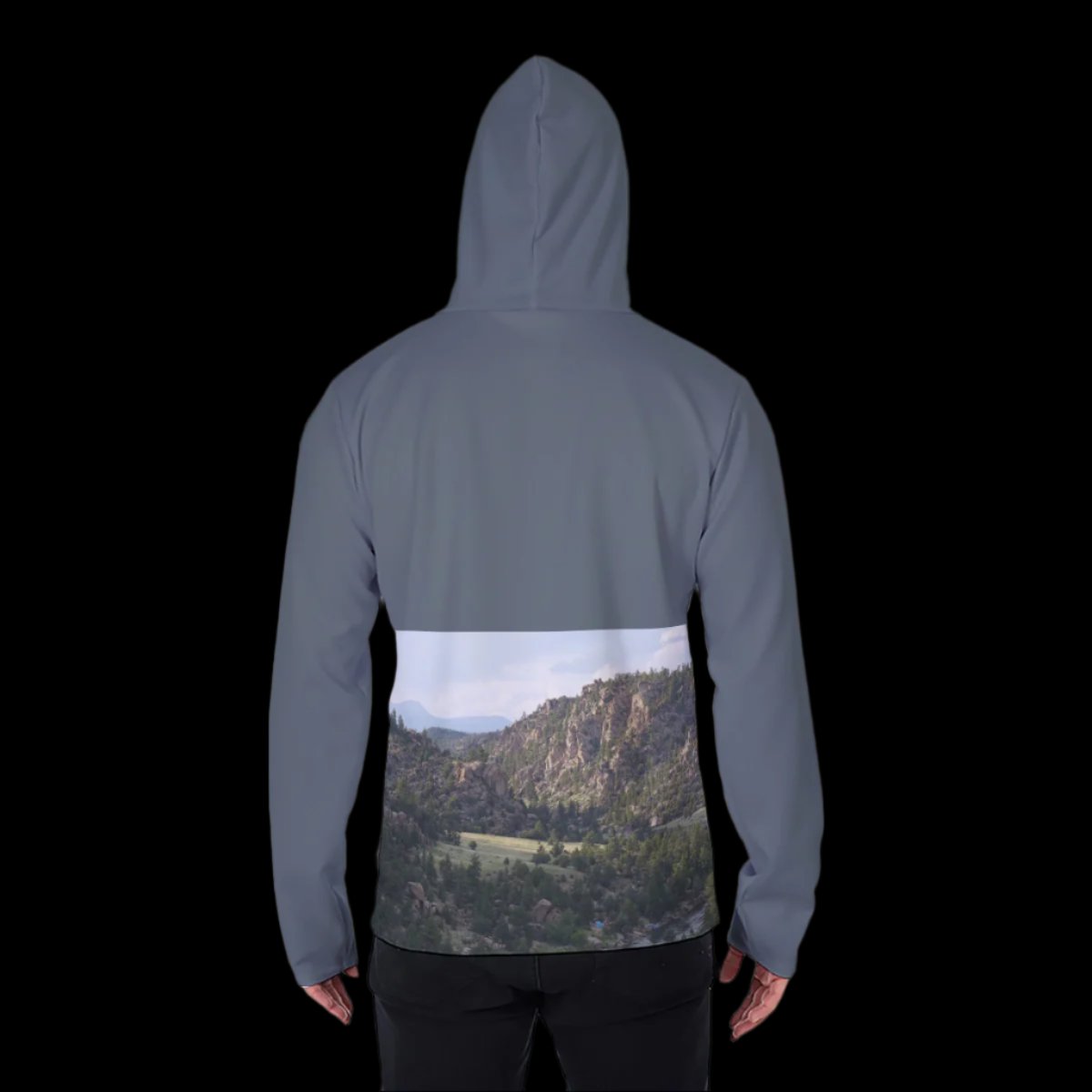 Brown's Canyon WAH sun guard hoodie