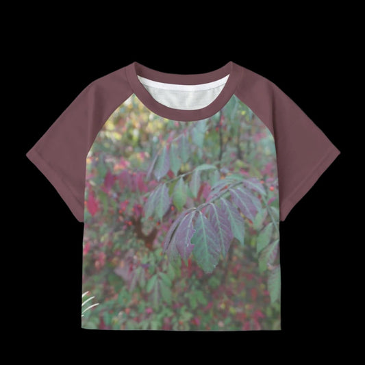 Changing Seasons crop tee