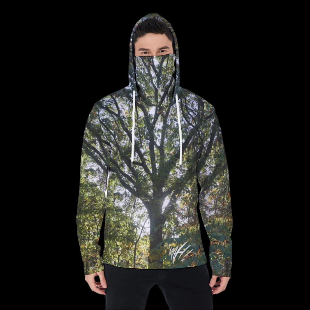 Inner Forest sun guard hoodie