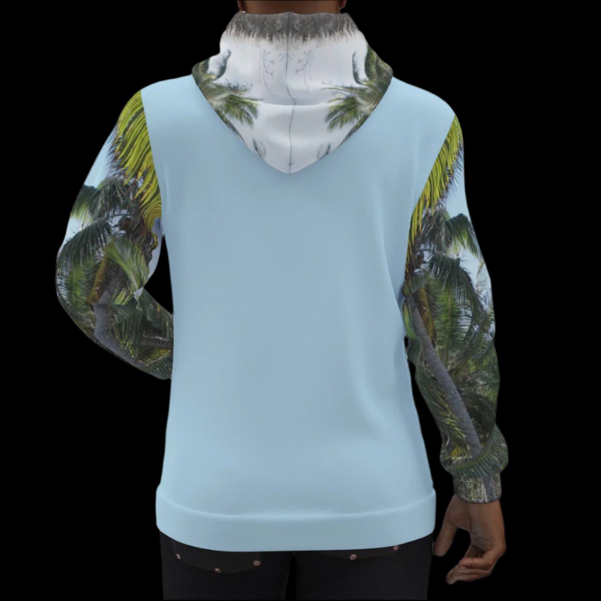 Palm Trees WAH nature hoodie