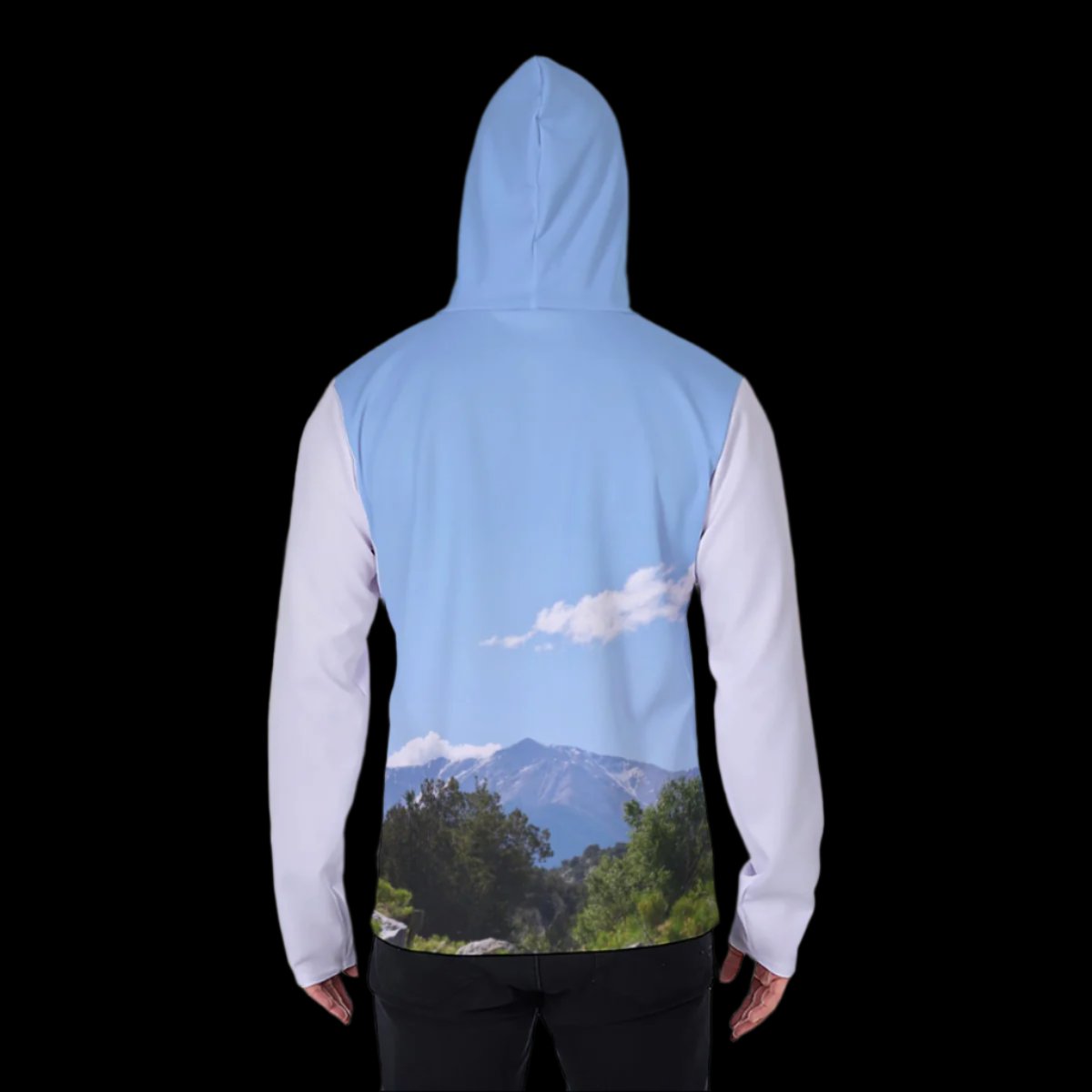 Mt. Princeton WAH sun guard hoodie