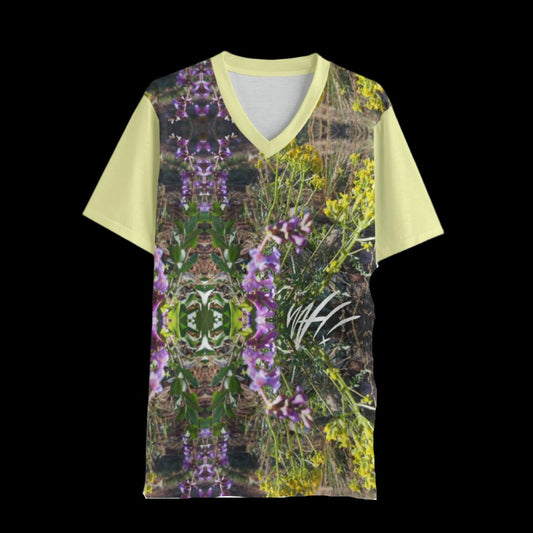 Wildflowers WAH v-neck