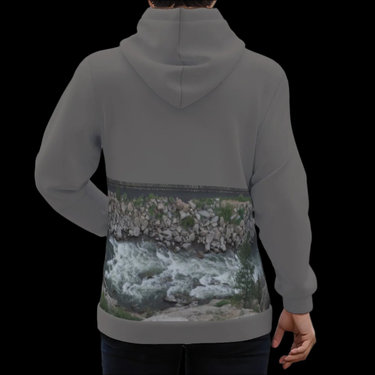 Zoom Flume WAH nature hoodie