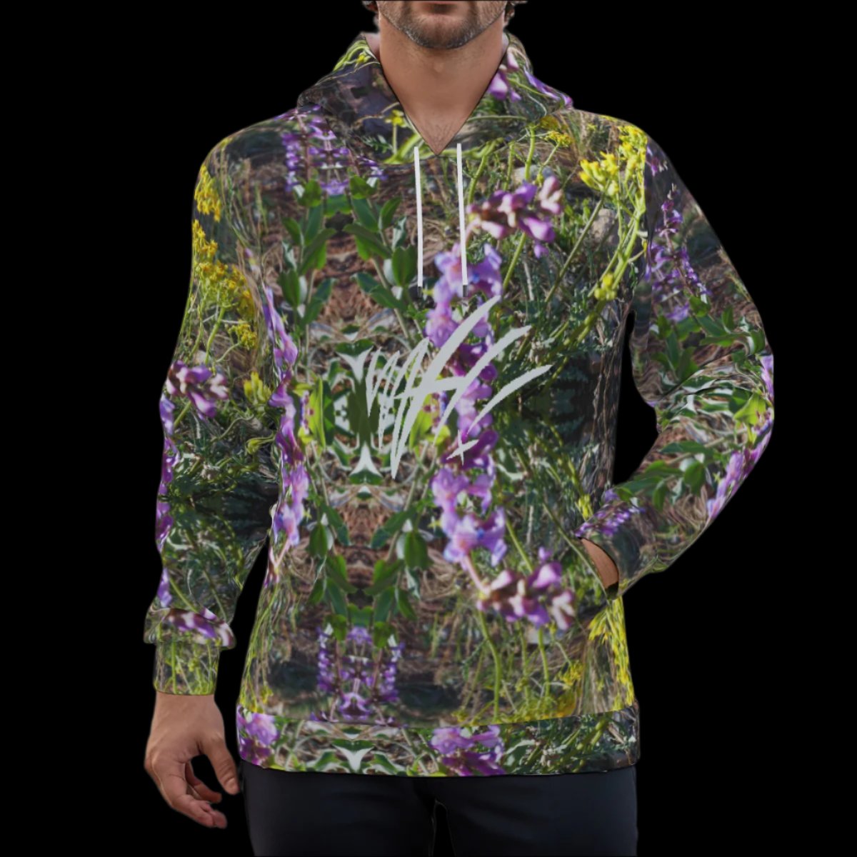 Wildflowers WAH nature hoodie