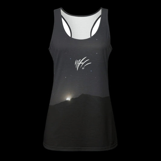 Mountain Moonsets WAH women's tank