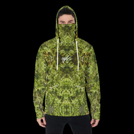 Forest Green sun guard hoodie